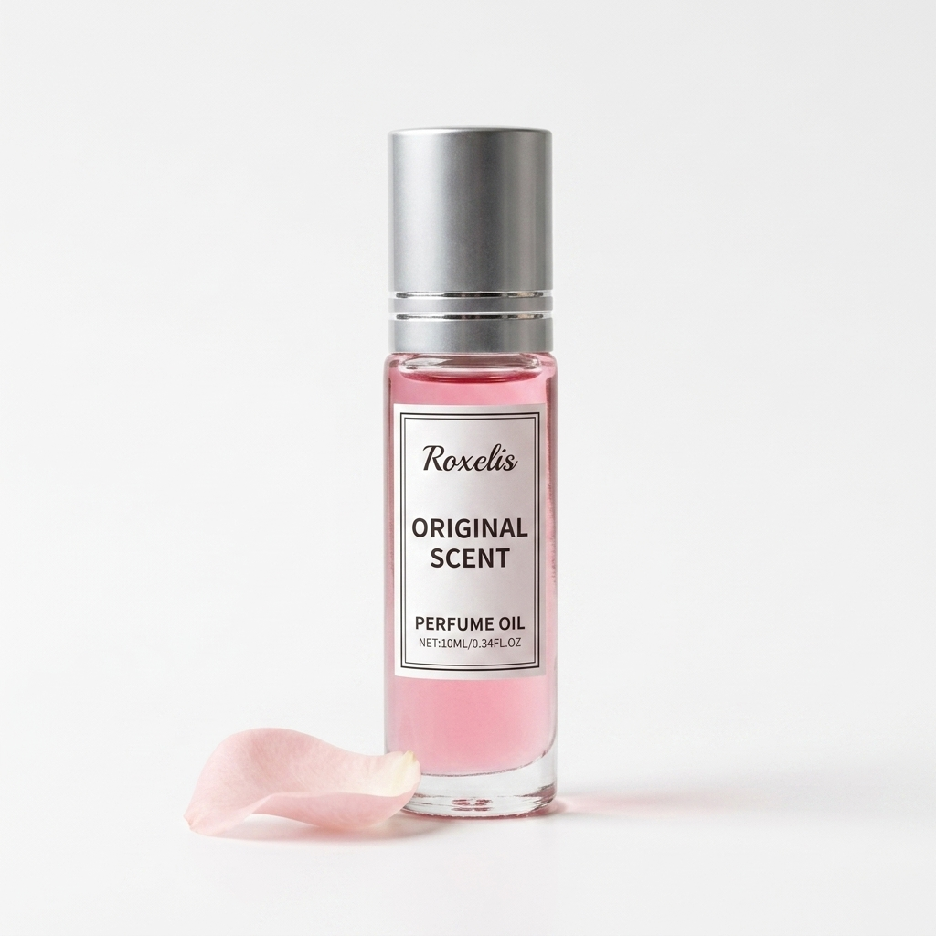 Roxelis Original pheromone roll-on perfume oil — 10ml bottle