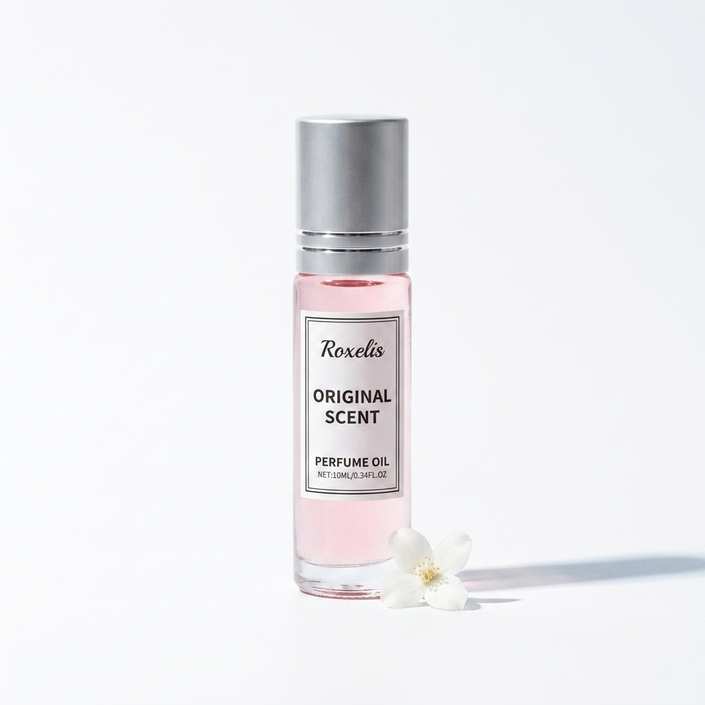 Roxelis Jasmine pheromone roll-on perfume oil — 10ml bottle