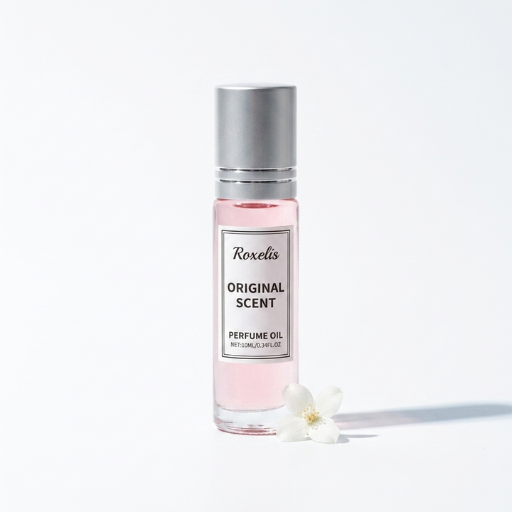 Roxelis Jasmine pheromone roll-on perfume oil — 10ml bottle
