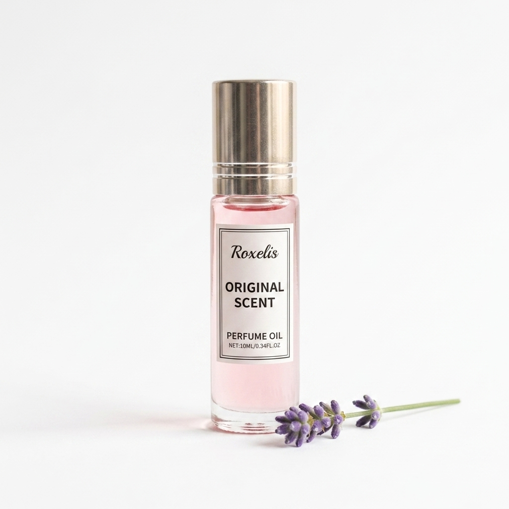 Roxelis Paris pheromone roll-on perfume oil — 10ml bottle